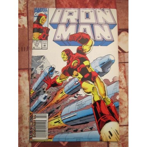 Iron Man 277 Marvel