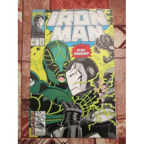 Iron Man 287 Marvel