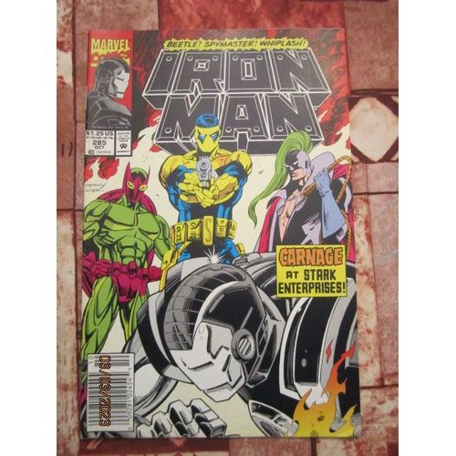 Iron Man 285 Marvel