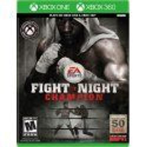 Fight Night Champion (Import) (X360/Xone)