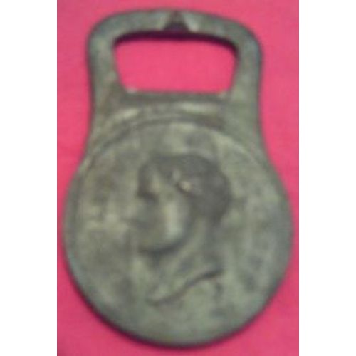 Vintage - Décapsuleur - En Métal - " Napoléon Empereur "