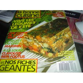 Revues La Bonne Cuisine - Meilleures offres neuf et occasion