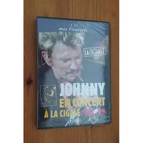 Johnny En Concert - A La Cigale - Decembre 2006 - Spectacle Produit  Par Johnny Halliday