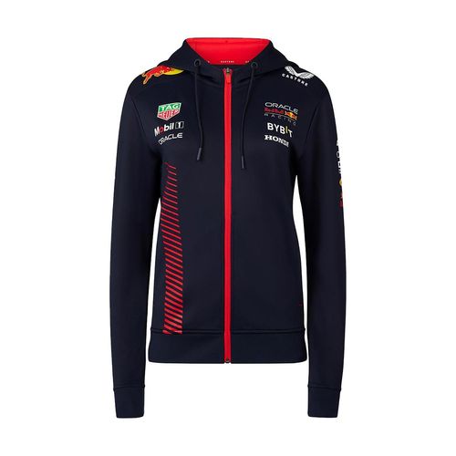 Sweat À Capuche Zip Femme Rb Racing F1 Team Formula Officiel Formule 1