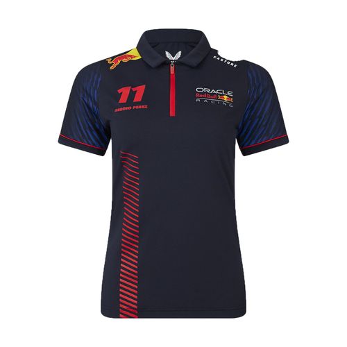 Polo Femme Rb Racing F1 Team Sergio Perez 11 Formula Officiel Formule 1