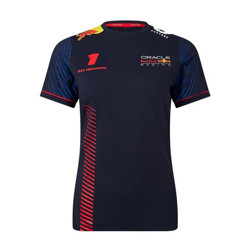 T-Shirt Femme Rbl Racing F1 Team Max Verstappen 1 Formula Officiel Formule 1