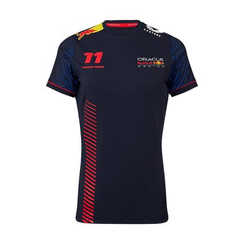 T-Shirt Femme Rb Racing F1 Team Sergio Perez 11 Formula Officiel Formule 1