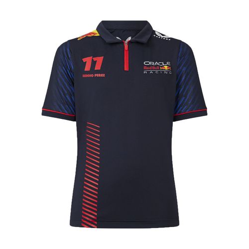 Polo Enfant Rb Racing F1 Team Sergio Perez 11 Formula Officiel Formule 1