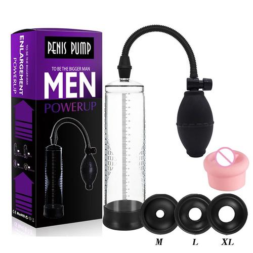 Colis De Couleur D Sextoy Pour Homme, Jouet Sexuel, Agrandissement De La Longueur, Vibration Efficace, Pompe À Pénis, Agrandissement De La Bite Sous Vide, Magasin De Sexe Pour Adulte, 18