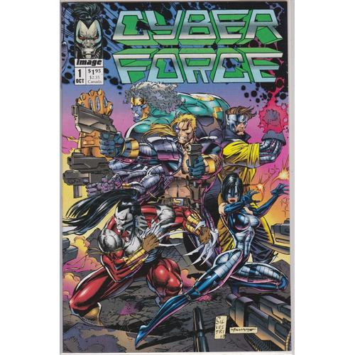 Cyber Force (92) Vo