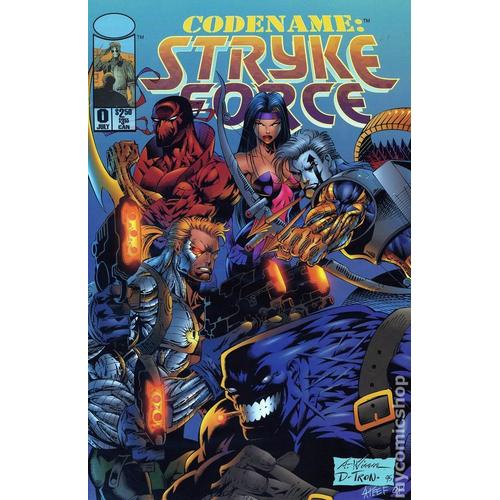 Codename : Stryke Force (1994) N0 A 14 Vo