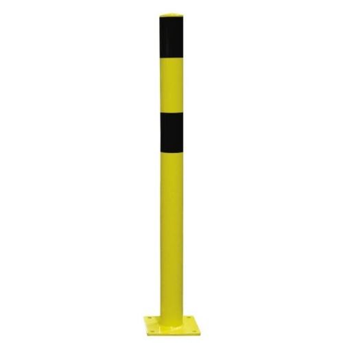 Poteaux de protection acier - N/J Ø159HAUT.120CM VISO