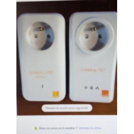 Orange Live Plug HD + Duo Bridge HomePlug 1.0: : Electronics &  Photo