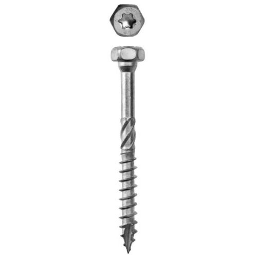Vis à bois pour connecteur - Torx - 8x180 - SS-H - 50 pièces SIMPSON Strong-Tie