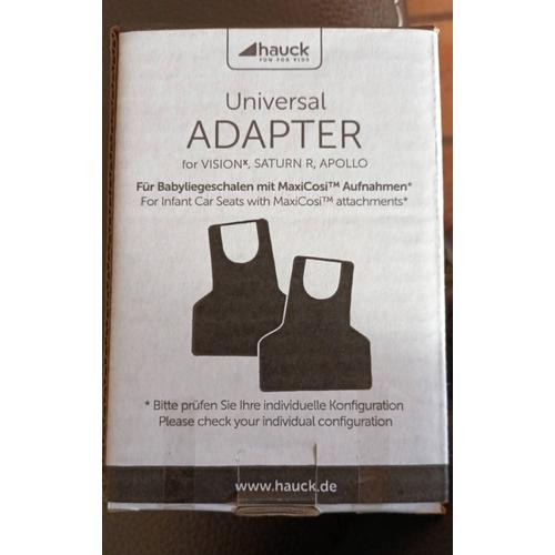 Adaptateur Poussette Hauck Et Cosy Autres Marques