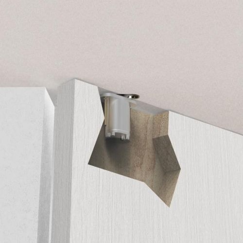 Pivot de porte - invisible - à encastrer - avec arrêt - 150 kg - Pivotica ARGENTA