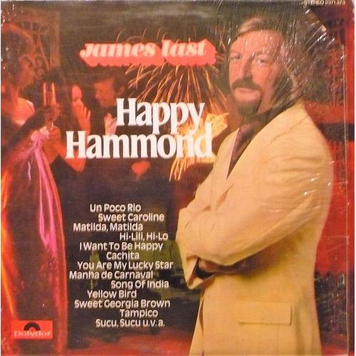 33 Tours Vinyl James Last – Happy Hammond