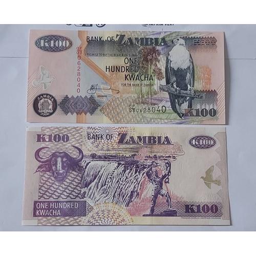 Zambie 100 Kwacha 2006  Neuf/Unc