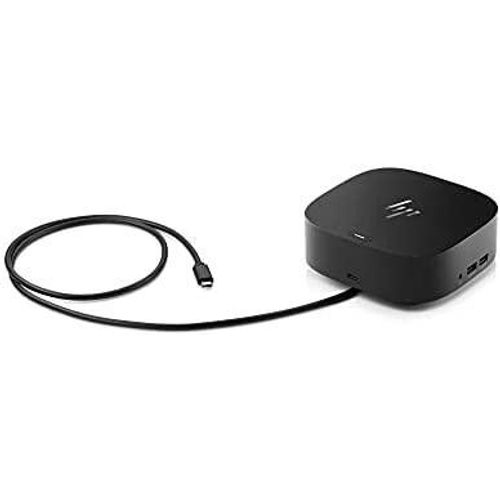 HP USB-C Dock G5 - Station d'accueil - USB-C - 1GbE - 100 Watt - Europe - pour OMEN by HP Laptop 15, 17; ENVY Laptop 17; Pavilion Gaming Laptop 15; Pavilion x360 Laptop