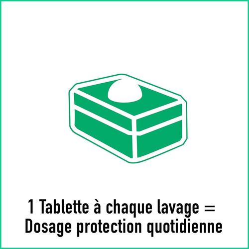 Stock Bureau - CALGON Lot de 48 Tablettes Anticalcaire Hygiene Plus pour le  Lave-Linge