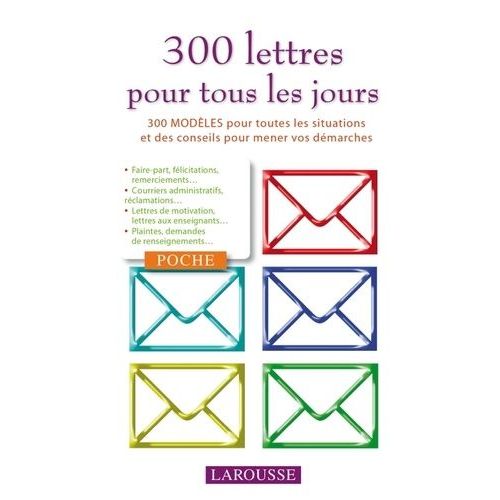 300 Lettres Pour Tous Les Jours