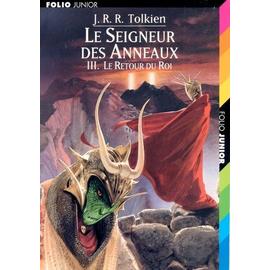 Livre le seigneur des anneaux, Folio Junior