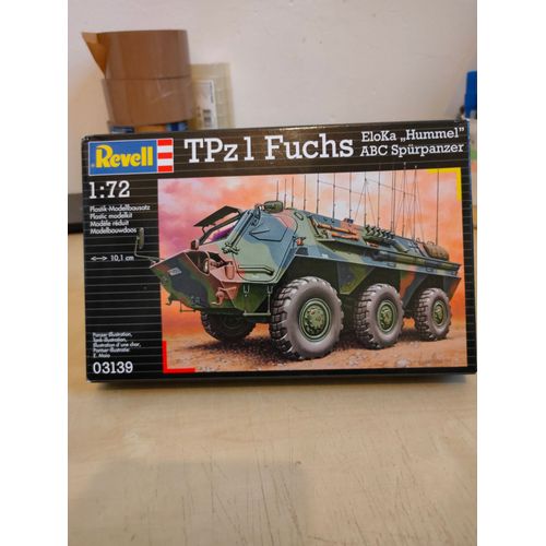 Maquette Revell 03139 1/72 : Tpz 1 Fuchs-Revell
