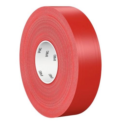 Ruban de marquage au sol ultra durable 3M 971 bleu résiste au trafic important des chariots et transpalettes 33mx50mm