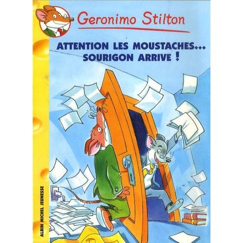 Geronimo Stilton Tome 36 - Attention Les Moustaches - Sourigon Arrive !