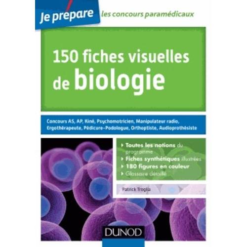 150 Fiches Visuelles De Biologie