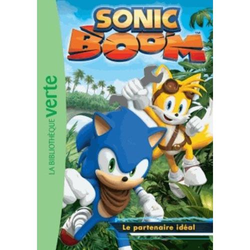 Sonic Boom Tome 1 - Le Partenaire Idéal