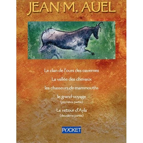 Les Enfants De La Terre Tomes 1 À 4 - Le Clan De L'ours Des Cavernes - La Vallée Des Chevaux - Les Chasseurs De Mammouths - Le Grand Voyage (1re Partie) - Le Retour D'ayla (2e Partie)