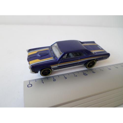 Pontiac Coupe Modele Gto 400 Violet-Mattel