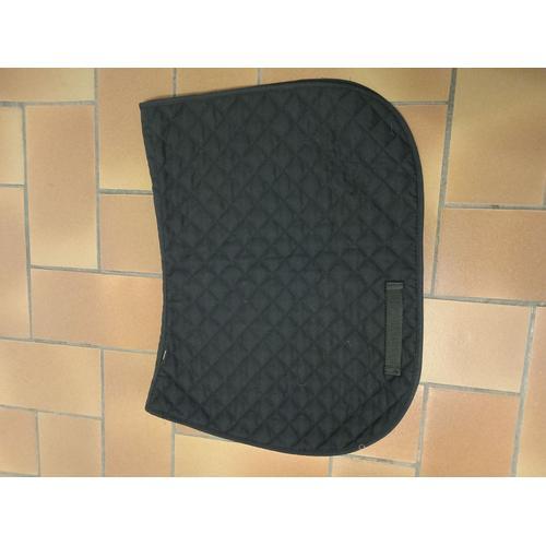 Tapis De Selle Noir Equitation Poney