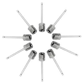 Lot De 10 Aiguilles De Gonflage En Metal Pour Pompe A Main Multisport Ulysport - 707-19098