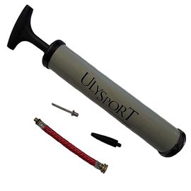 Pompe A Main Multisport Avec Ralonge, Aiguille Et Embout Ulysport - 707-19097