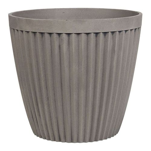 Pot De Fleurs Taupe D36 Cm Poka