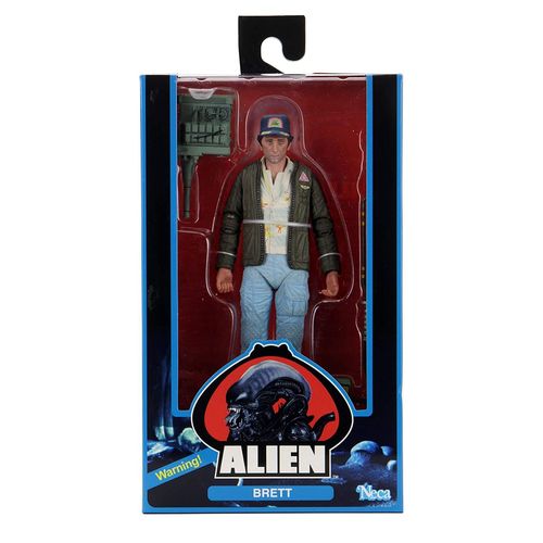 Figurine Articulee Alien Brett