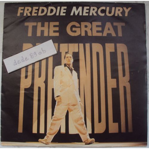 Freddie Mercury – The Great Pretender – CD (Maxi-Single