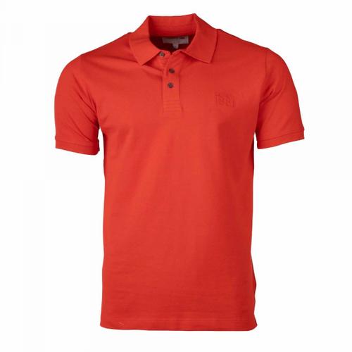 Polo Eduardo Uni Logo Brodé Homme Cerruti