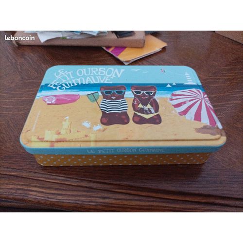 Boite Rectangulaire En Metal