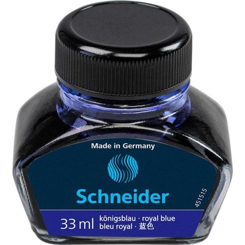 Schneider Pot D'encre 33ml Bleu Accessoires