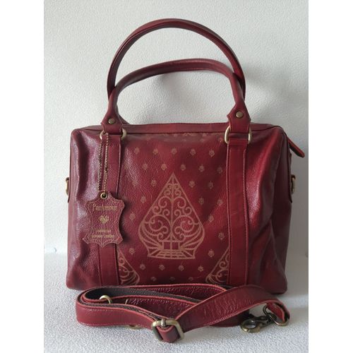 Sac Batik en Cuir