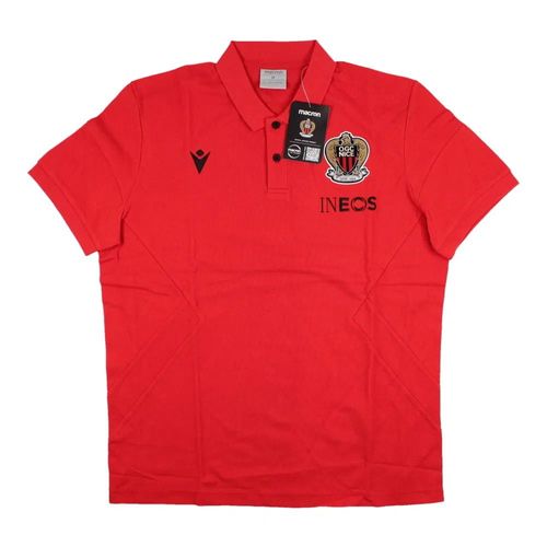 Polo Macron Ogc Nice Domicile Officiel Football