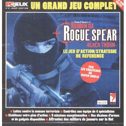 Tom Clancy's Rainbow Six Rogue Spear Black Thorn - Pc Jeu