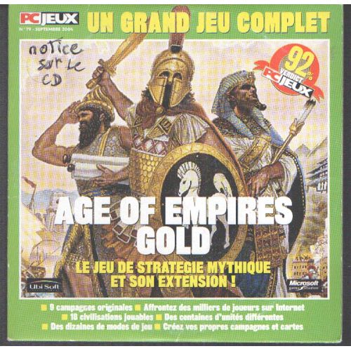 Age Of Empires Gold Pc