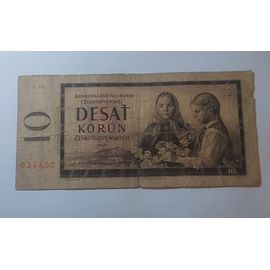 Tchecoslovaquie 10 Korun 1960