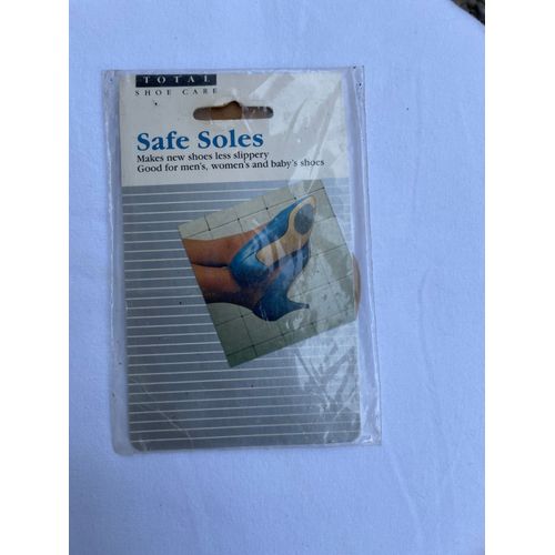 Safe Soles Semelles Antidérapantes