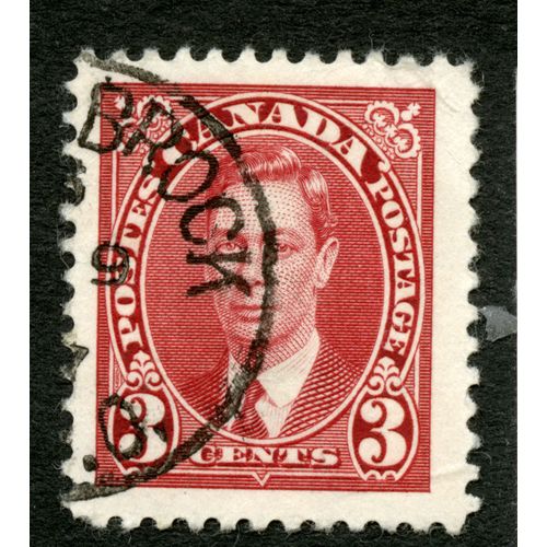 Timbre Oblitéré Postes, Canada, Postage, 3 Cents