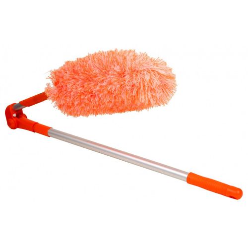 Venteo - Plumeau Microfibre Multi-Clean - Le plumeau qui attrape la poussière comme un aimant - Tête articulée orientable